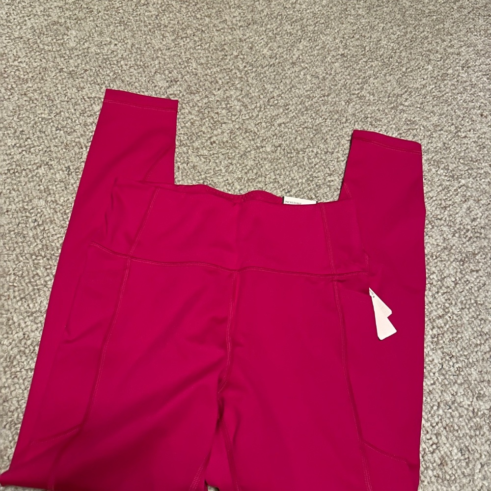 Victoria’s Secret🩷Magenta Performance Workout Pants - Picture 2 of 4